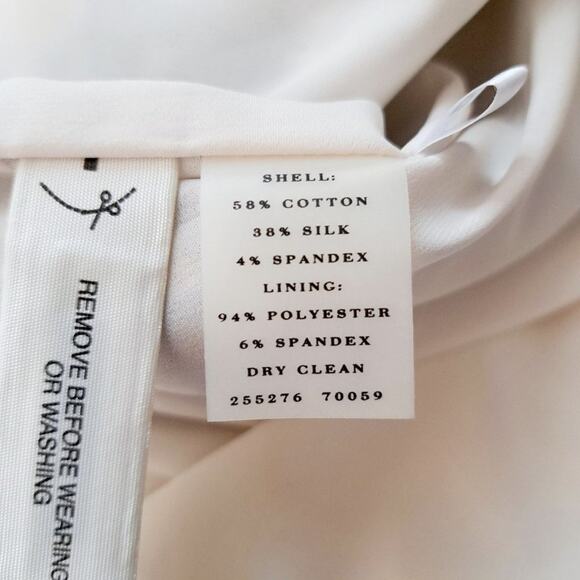 Ann Taylor Animal Print Silk Blend Skirt - Picture 6 of 7